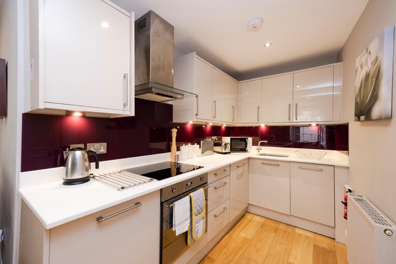 Joivy Splendid Flat Near Edinburgh Castle Edimburgo Exterior foto