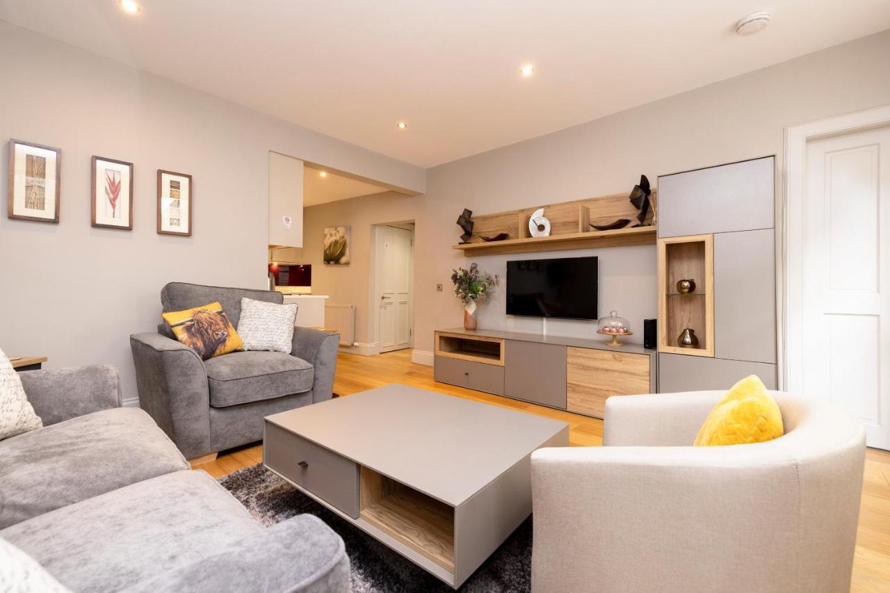 Joivy Splendid Flat Near Edinburgh Castle Edimburgo Exterior foto