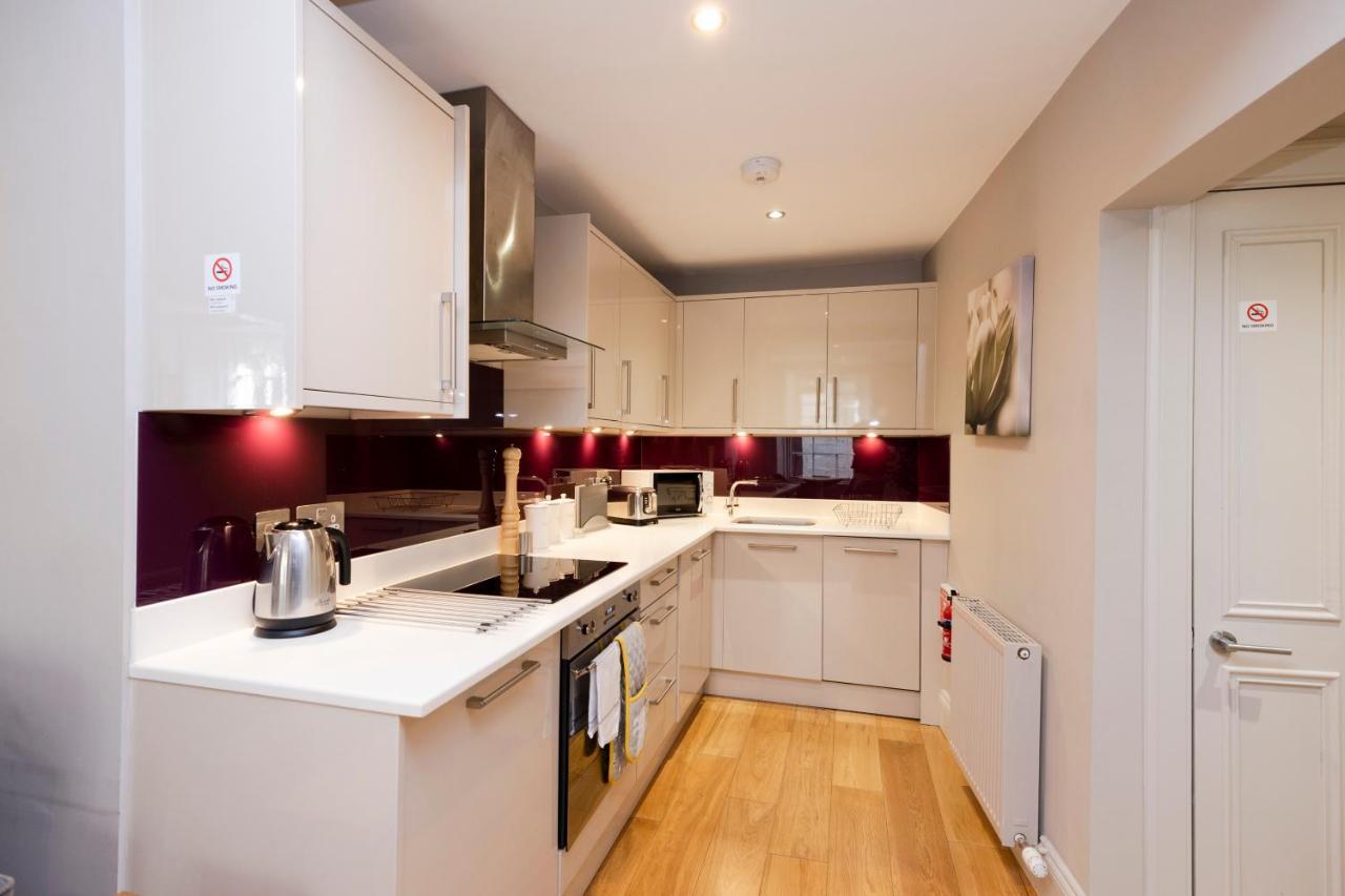 Joivy Splendid Flat Near Edinburgh Castle Edimburgo Exterior foto