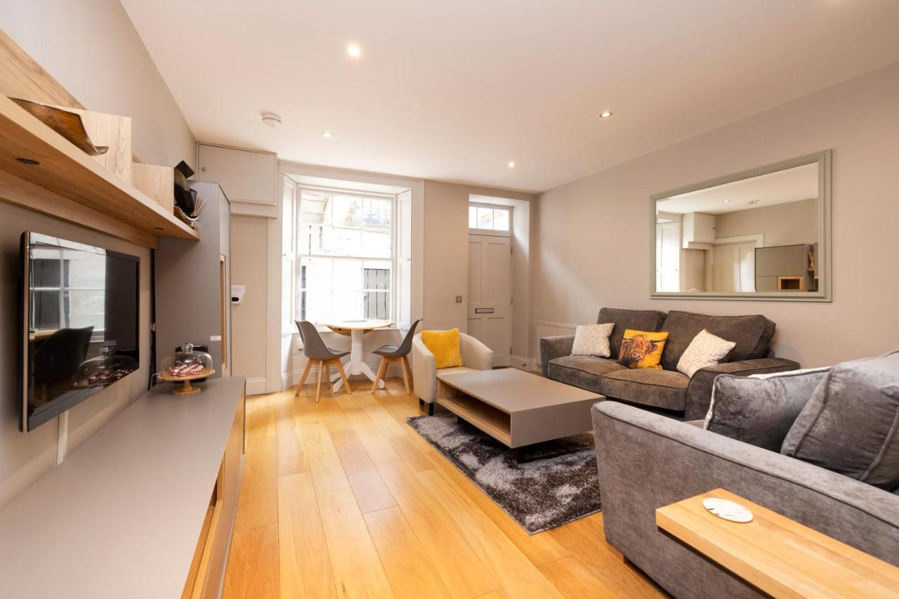 Joivy Splendid Flat Near Edinburgh Castle Edimburgo Exterior foto