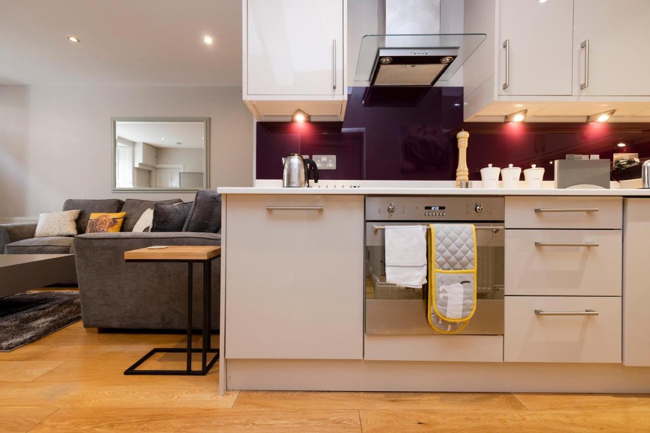 Joivy Splendid Flat Near Edinburgh Castle Edimburgo Exterior foto