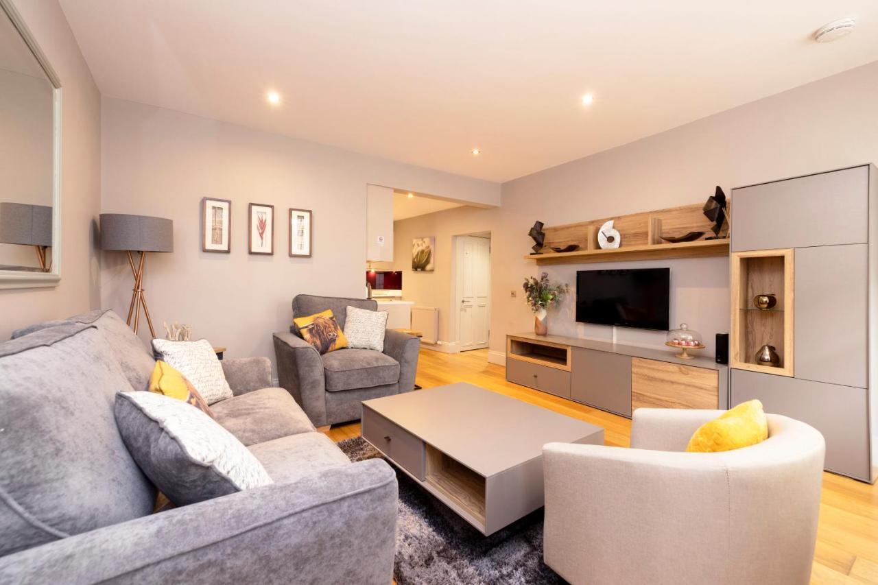 Joivy Splendid Flat Near Edinburgh Castle Edimburgo Exterior foto