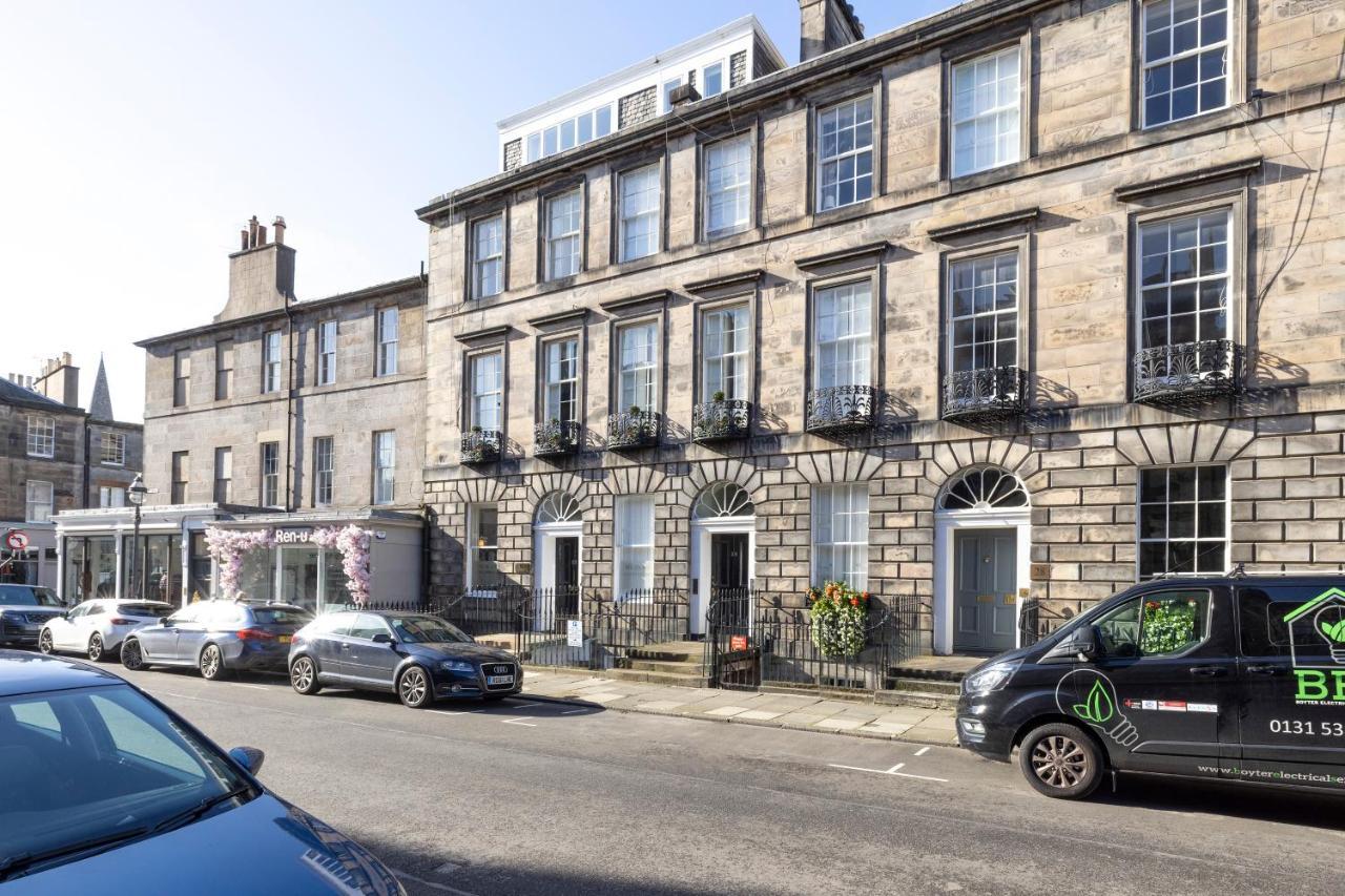 Joivy Splendid Flat Near Edinburgh Castle Edimburgo Exterior foto