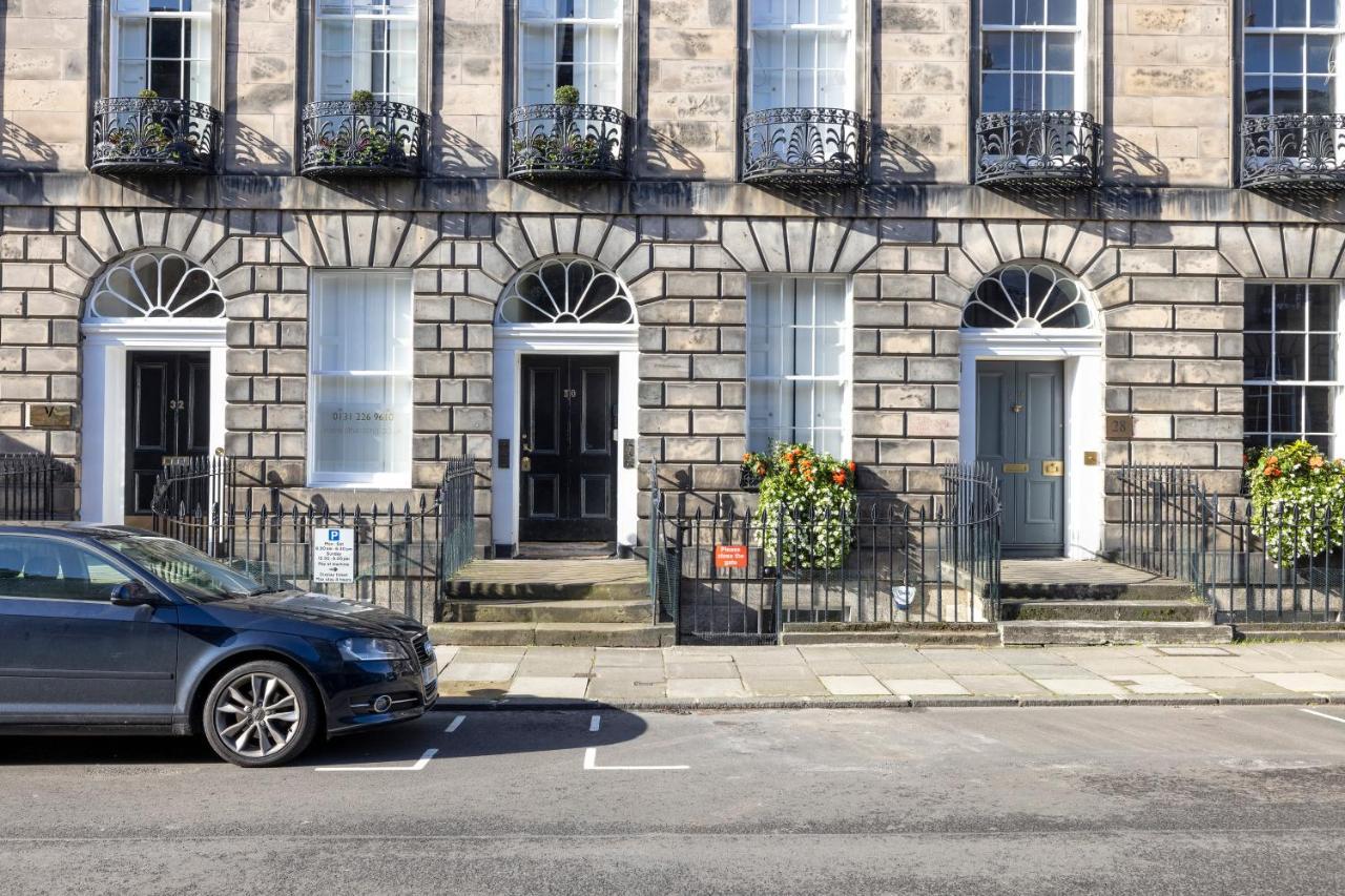 Joivy Splendid Flat Near Edinburgh Castle Edimburgo Exterior foto