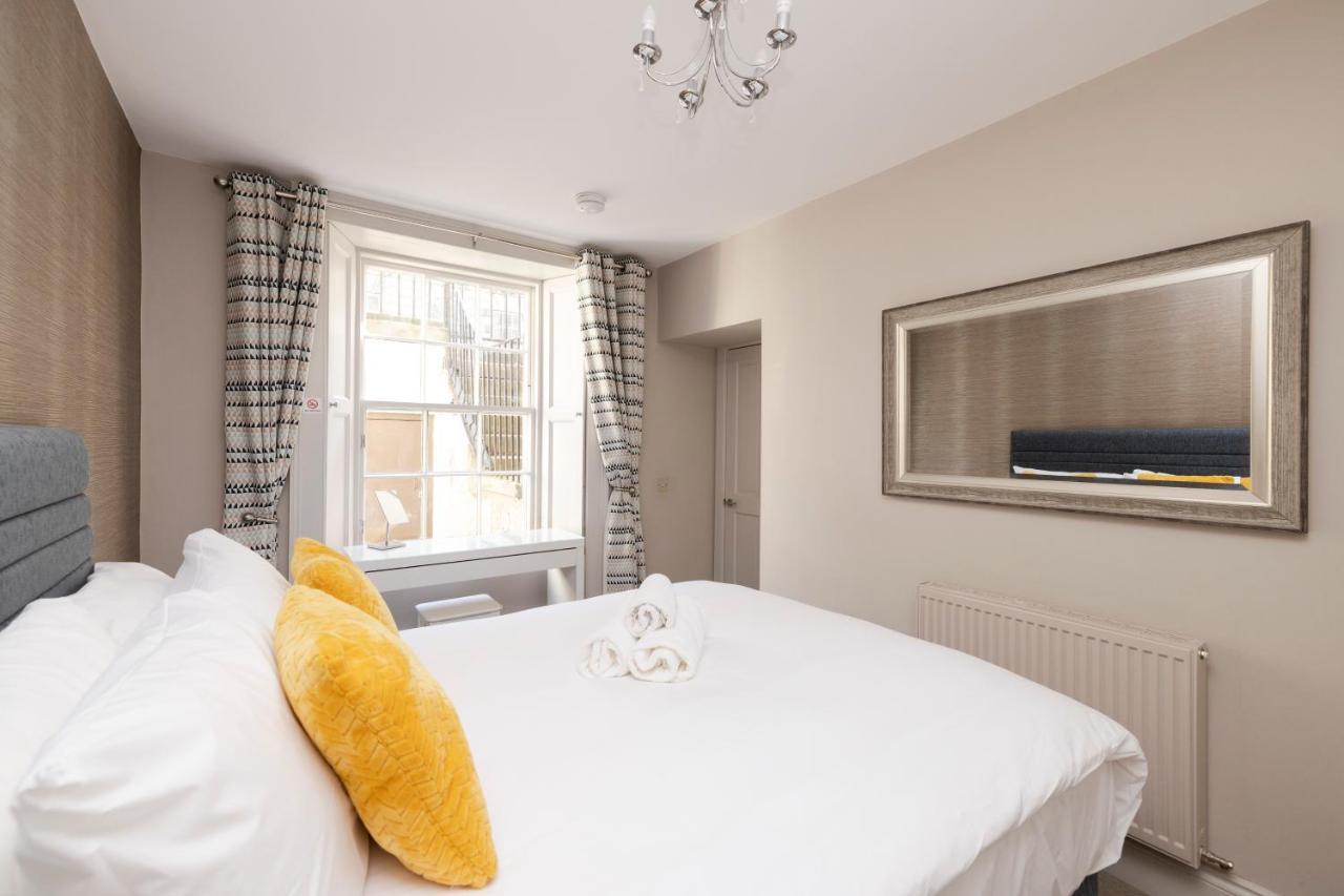 Joivy Splendid Flat Near Edinburgh Castle Edimburgo Exterior foto