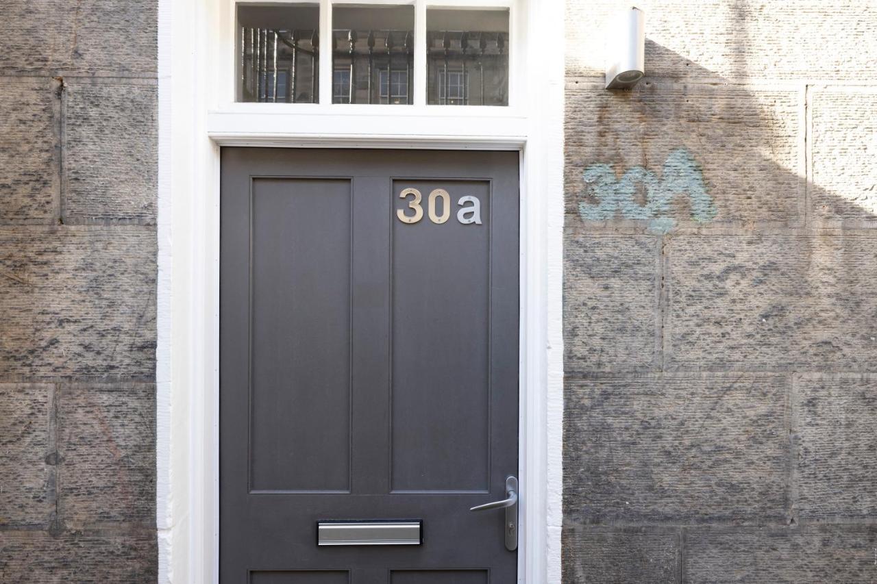 Joivy Splendid Flat Near Edinburgh Castle Edimburgo Exterior foto