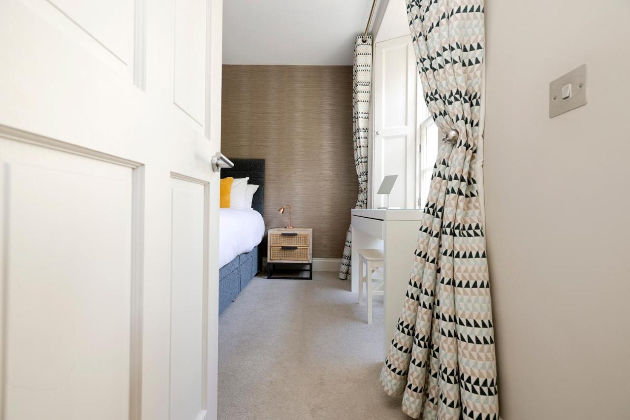Joivy Splendid Flat Near Edinburgh Castle Edimburgo Exterior foto