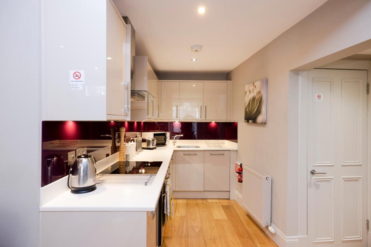 Joivy Splendid Flat Near Edinburgh Castle Edimburgo Exterior foto