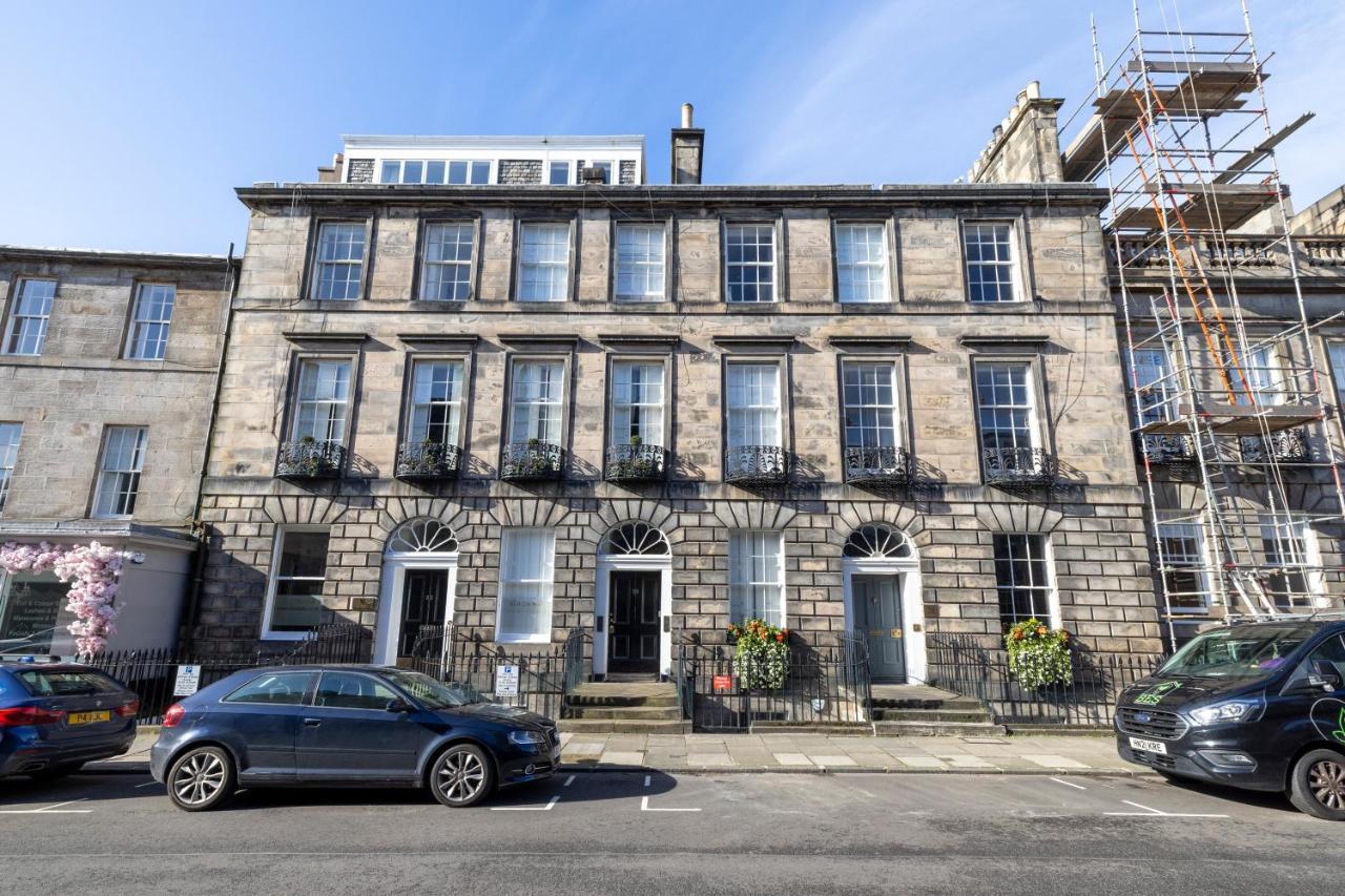 Joivy Splendid Flat Near Edinburgh Castle Edimburgo Exterior foto