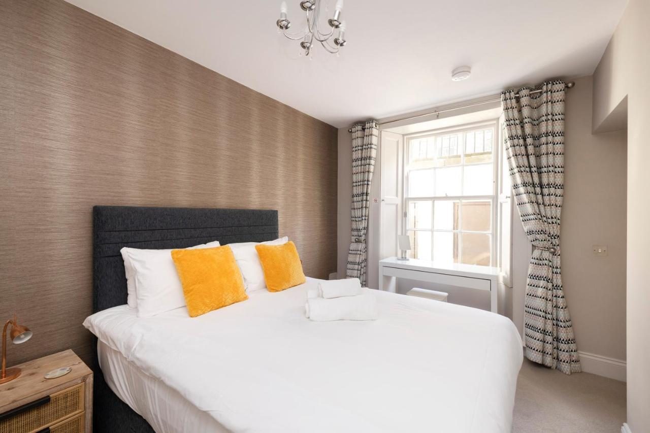 Joivy Splendid Flat Near Edinburgh Castle Edimburgo Exterior foto