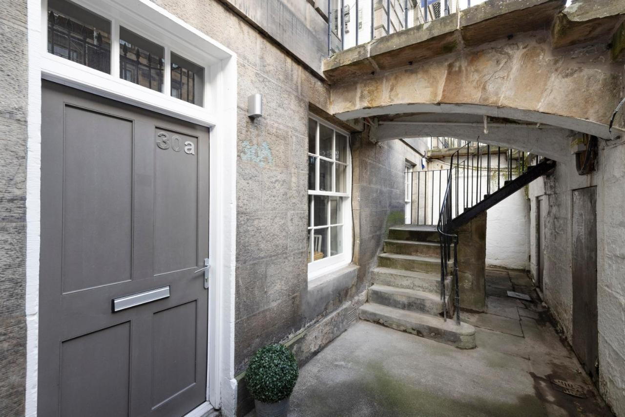 Joivy Splendid Flat Near Edinburgh Castle Edimburgo Exterior foto